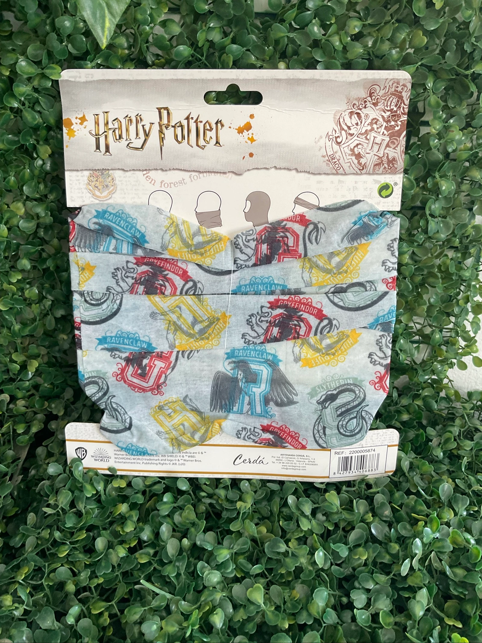 Cachecol circular Harry Potter – photo 6